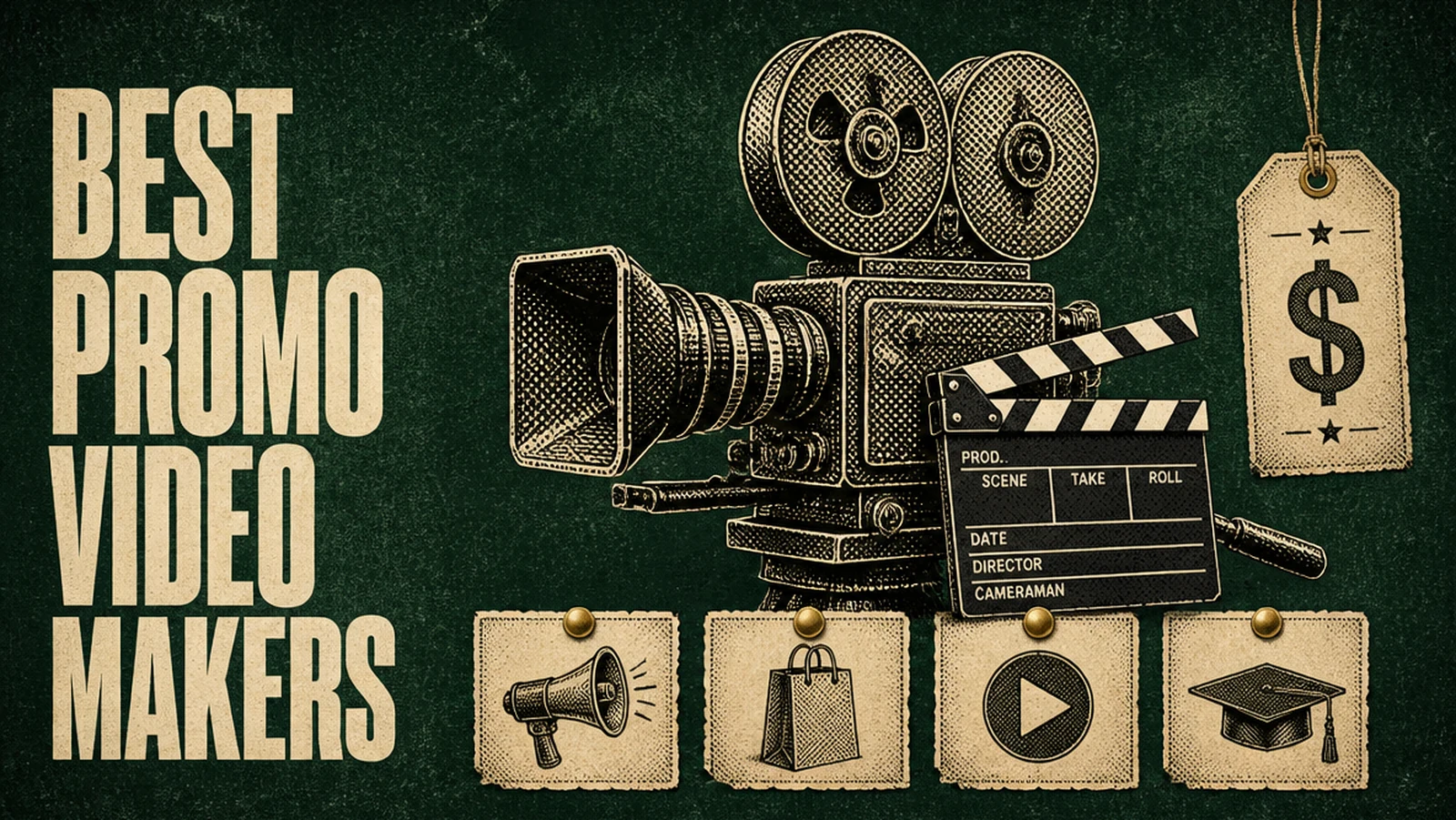 12 Best Promo Video Makers in 2026: AI, Free, and Online Tools Compared
